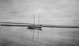 Schooner "Polar Bear", Burnside River, N.W.T. October 10, 1929.