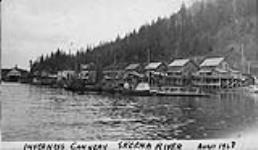 Inverness Cannery, Skeena River, [B.C.] 11 Aug. 1928