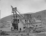 Dredge no. 9 under construction 20 Sept. 1911