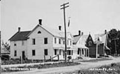 The Commercial Hotel, Victoria Street on N.W. corner cross roads [Metcalfe, Ont.] c. 1905-10
