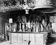 Maison des esprits à Victoira, C.-B 1899