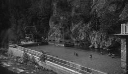 Radium Hot Springs, Kootenay National Park, British Columbia 1930