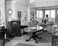 The drawing room at Laurier House Aug. 1950