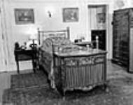 The bedroom at Laurier House Aug. 1950