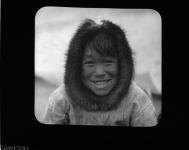Unidentified portrait of [Inuit] boy 1910-1922.