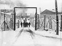 Prisoner-of-war camp 19 Nov. 1945