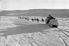 Inuit Komatick photograph by Richard Harrington during his journey to Coppermine 1949.