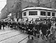 War Savings parade February 1, 1941.