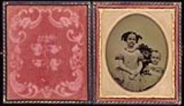 Ella E.W. Papineau and Louis-Joseph Papineau as children ca. 1858