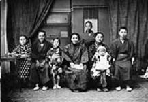 [Ancestors of the Art Tamayose family in Okinawa, Japan.] [c 1915]