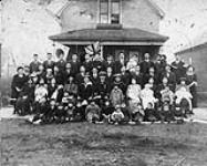 Familles d'immigrants okinawan et japonais, Vancouver, Colombie-Britannique, 1924 1924