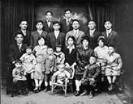 [Okinawan family, Lethbridge, Alberta.] [1928]