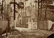 Mount Hermon Cemetery, showing the entrance Oct. 1858-1880