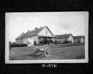 Guard-house in Regina 1885.