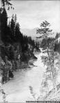 Columbia Canyon - Selkirks - B.C. ca.1885.