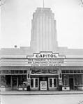 Théâtre Capitol, Vernon, Colombie-Britannique Janvier 1939