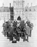 Delegates to the Six Nations Conference, Parliament Hill March 31, 1910.