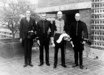 Staff of the Canadian Legation 1929.