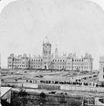 Opening of the Parliament Buildings 8 juin 1866.