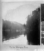 On the Sturgeon River, [Nipissing District, Ont., 1897] 1897