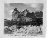 A Clay Castle - Scarboro Heights [Scarborough Bluffs, Ont., ca. 1897] 1897