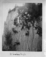 At Scarboro Heights [Scarborough Bluffs, Ont.] [ca. 1897]