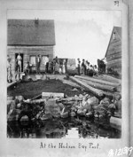 At the Hudson Bay [Company] post, [Lake Timiskaming, Ont.] [1897]