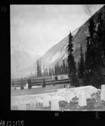 Glacier [B.C.] Station September, 1906.
