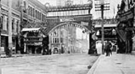 Chinese Arch, Victoria, B.C September, 1906.