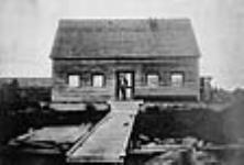 Hudson Bay Company Post, Bear Island, Lake Temagami Aug. - Sept. 1896