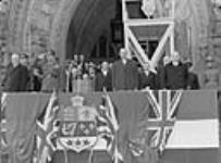 Newfoundland Union Ceremonies on the Parliament Hill Apr. 1949