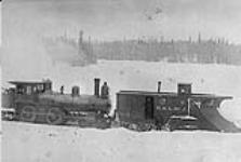 [Quebec & Lake St. John railway 1880-1890.] 1880-1890