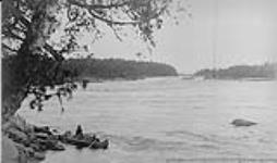 Grand - Discharge (Lake St. John) [Quebec] [1880-1890]