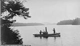 Lake Edward (from Rat River) [Quebec] [between 1880 and 1890]