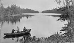 View of Lake Edward [between 1880 and 1890]