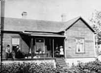 A Swedish home in Manitoba [c 1900]