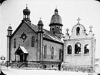 St. Nicholas Greek Catholic Church, Winnipeg, Manitoba. c 1890-1910 [c 1890-1910]