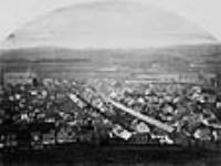 A view of St. Roch and the valley of the St. Charles ca. 1864