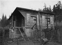 [Residence on an unidentified First Nations reserve, British Columbia] 1941-1943.