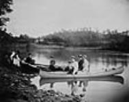 Canoe excursion on the Humber River 4 June 1896