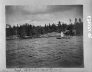Snap-shot at a family party, Lady Evelyn Lake, [Ont.], 23 August 1896 23 August 1896.