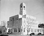 [Federal government public building, Regina, Sask.] [Autumn 1936]