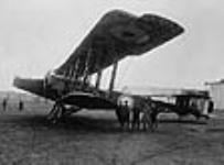 Handley Page 0/100 aircraft 1459 "Le Tigre" of No. 3 Wing, R.N.A.S Mar. 1917