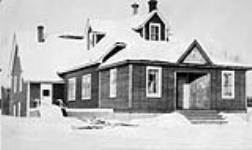 Beaver Lake Hall, Beaver Lake, Ontario c 1920s
