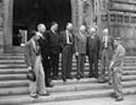 Delegation negotiating the union of Newfoundland with Canada June 1947
