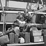 Dutch immigrants arrive at Quebec June 1947
