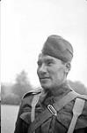 Unidentified member of the Regina Rifle Regiment, England, September 1941 September, 1941.