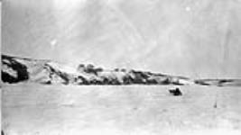 Kittigazuit Camp, N.W.T., seen from river Apr., 1932