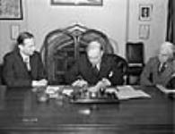 Signing of the Canada-United States agreement on the construction and maintenance of the Alaska Highway 18 Mar. 1942