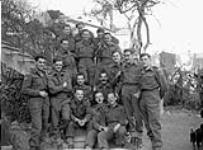 Officers of the Royal 22e Régiment, San Leonardo di Ortona, Italy, 26 January 1944 January 26, 1944.